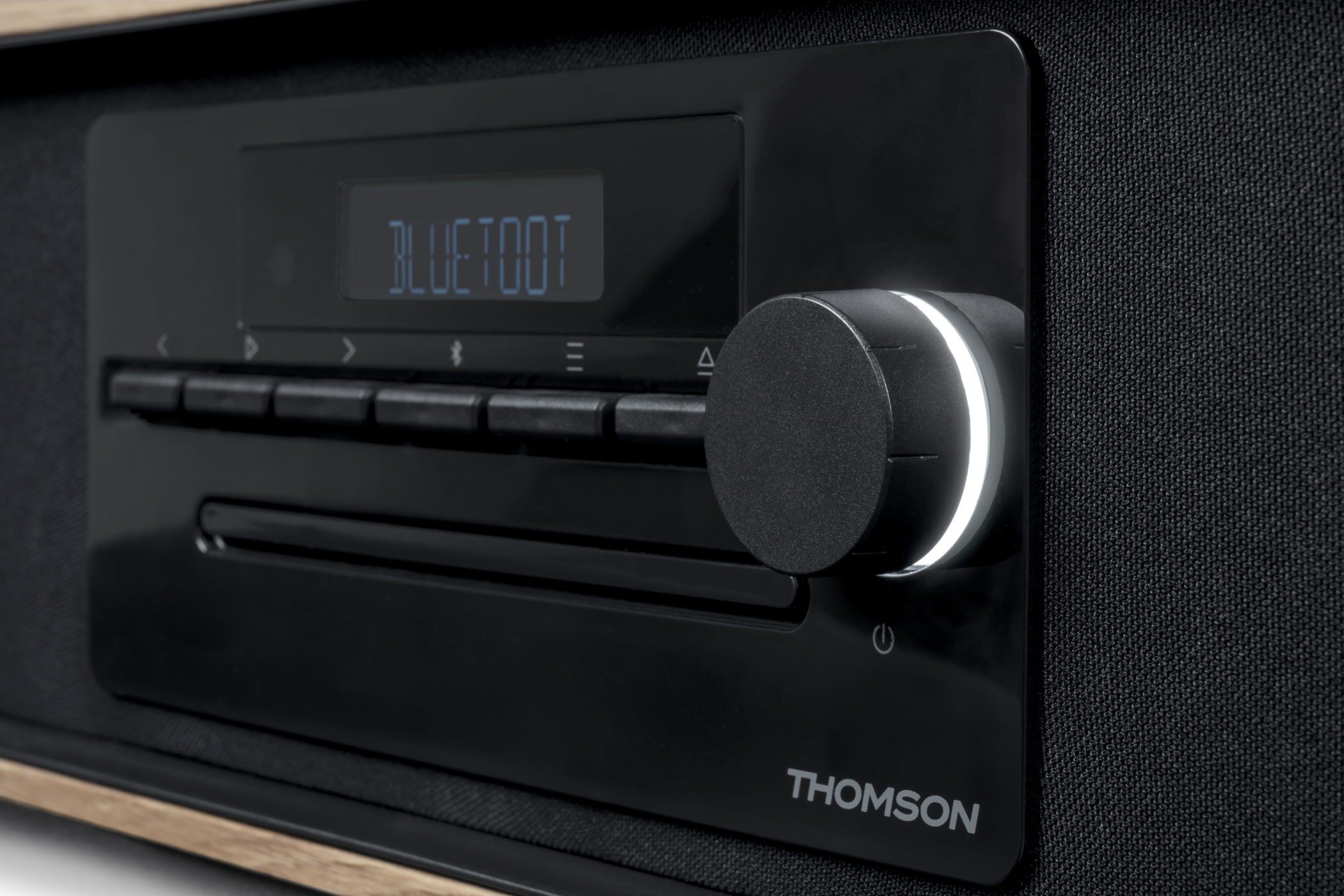 Bluetooth Kompaktanlage Induktion MIC300IBT USB schwarz TH388657 Kompaktanlage