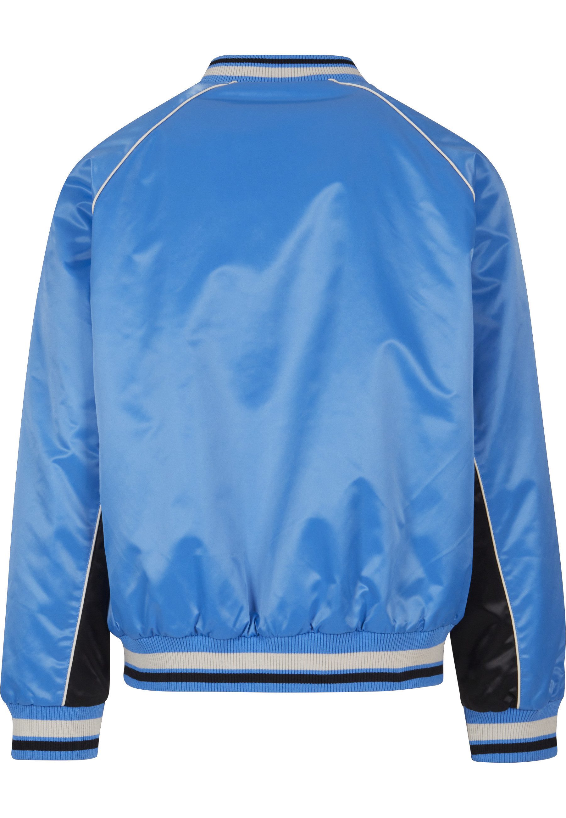 Fubu Bomberjacke Fubu Herren FM241-012-1 Fubu Varsity Satin Raglan Bomber Jacket (1-St)