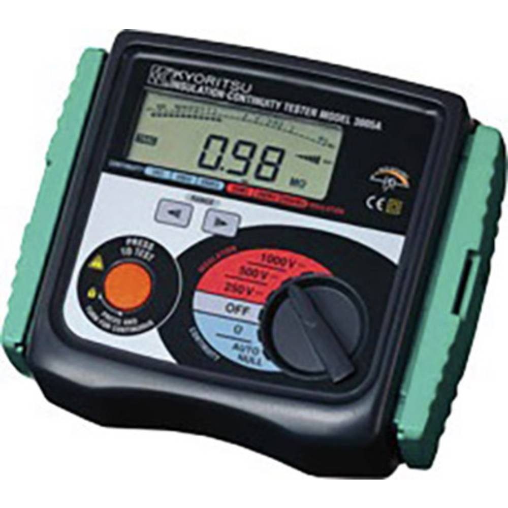 Kyoritsu Multimeter Digitaler Isolations Widerstandstester