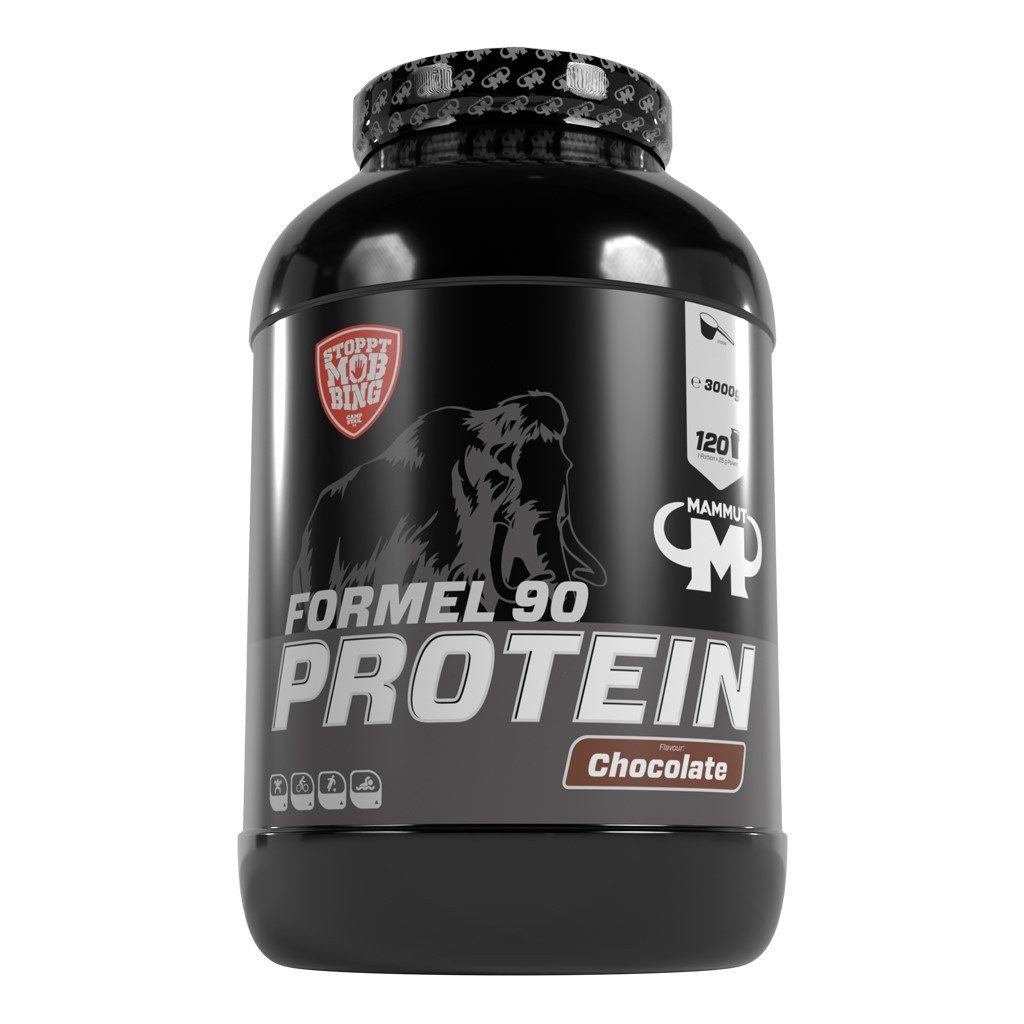 Mammut Nutrition Formel 90 Protein - 3000 g Dose Pulver, 3000 g