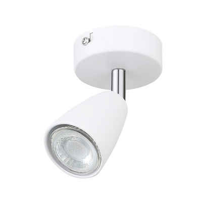 IMPTS LED Deckenspots, Nicht Dimmbar, LED wechselbar, Warmweiß, Spotleuchte, 1 Flammig Deckenstrahler, Wandlampe