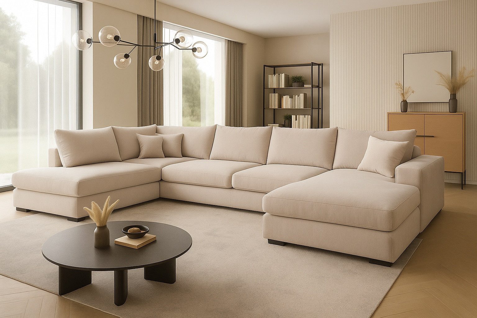 A&J MöbelLand GmbH Ecksofa VIENA, FABIO, VALTOR, MODENA mit Schlaffunktion, Bonellfederkern, Viele Varianten zur Auswahl – wählen Sie Farbe!, TOP ANGEBOT!