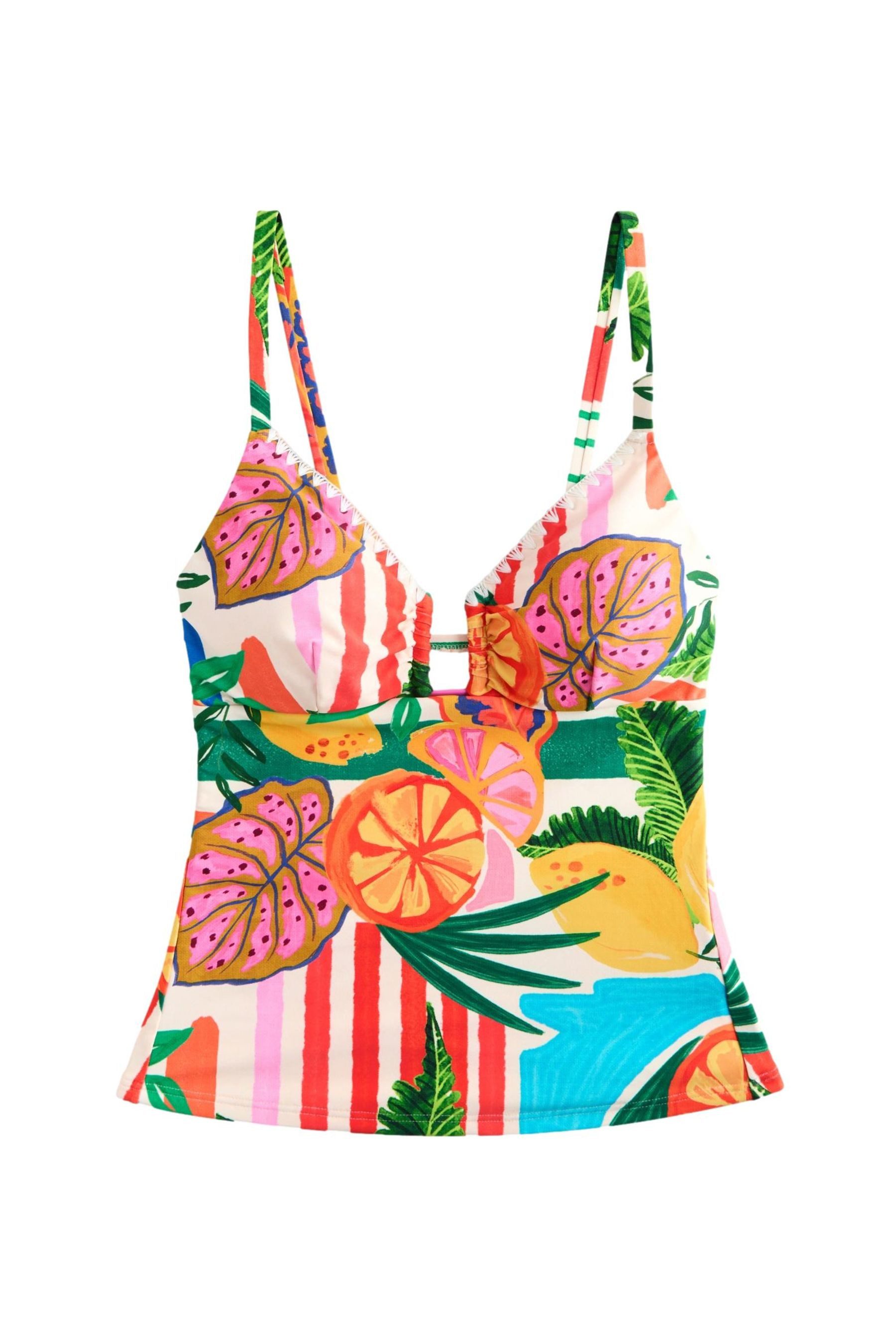 Next Tankini-Top Bauchformendes Tankini-Top (1-St)