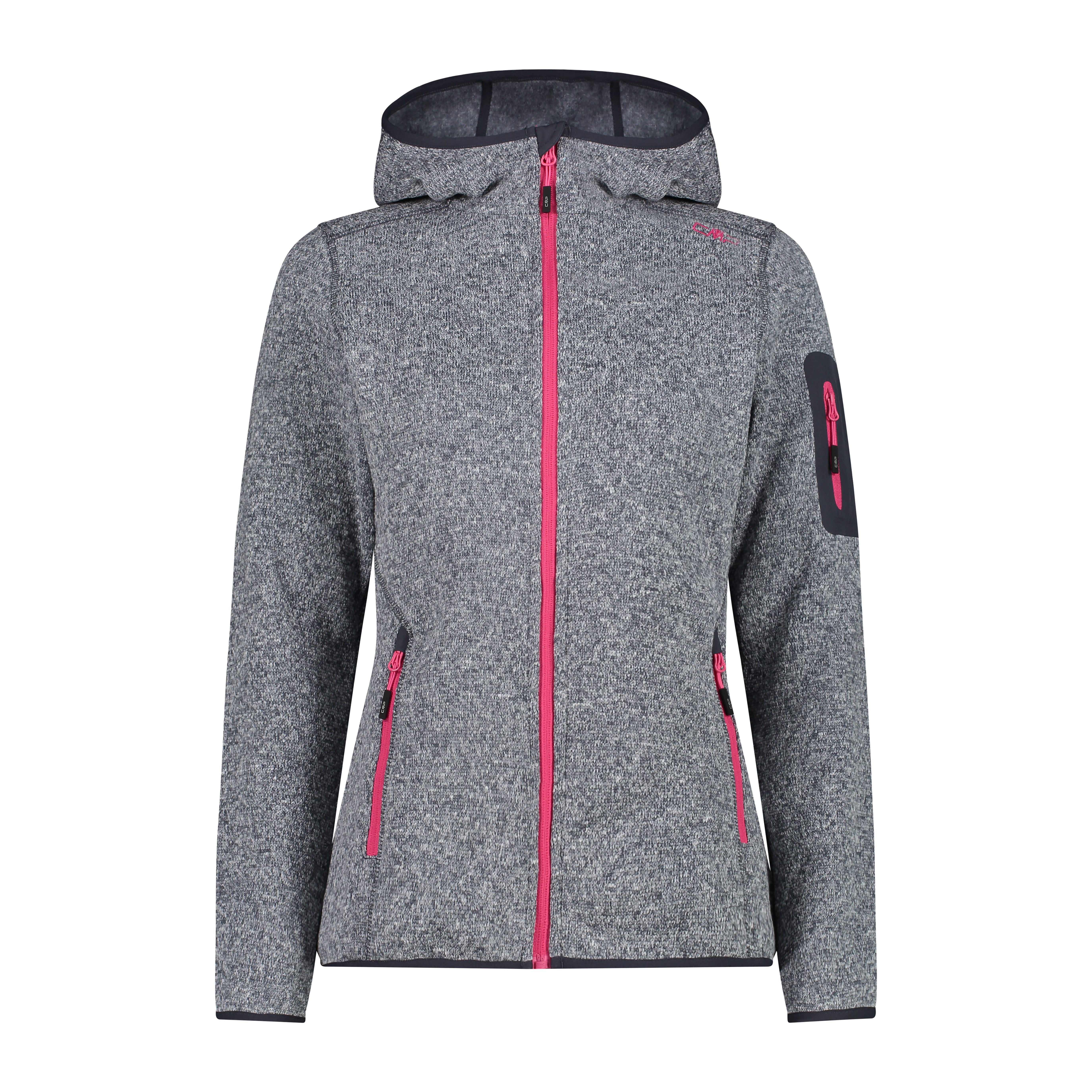 CMP Fleecejacke CMP Damen Jacke Knitted günstig online kaufen