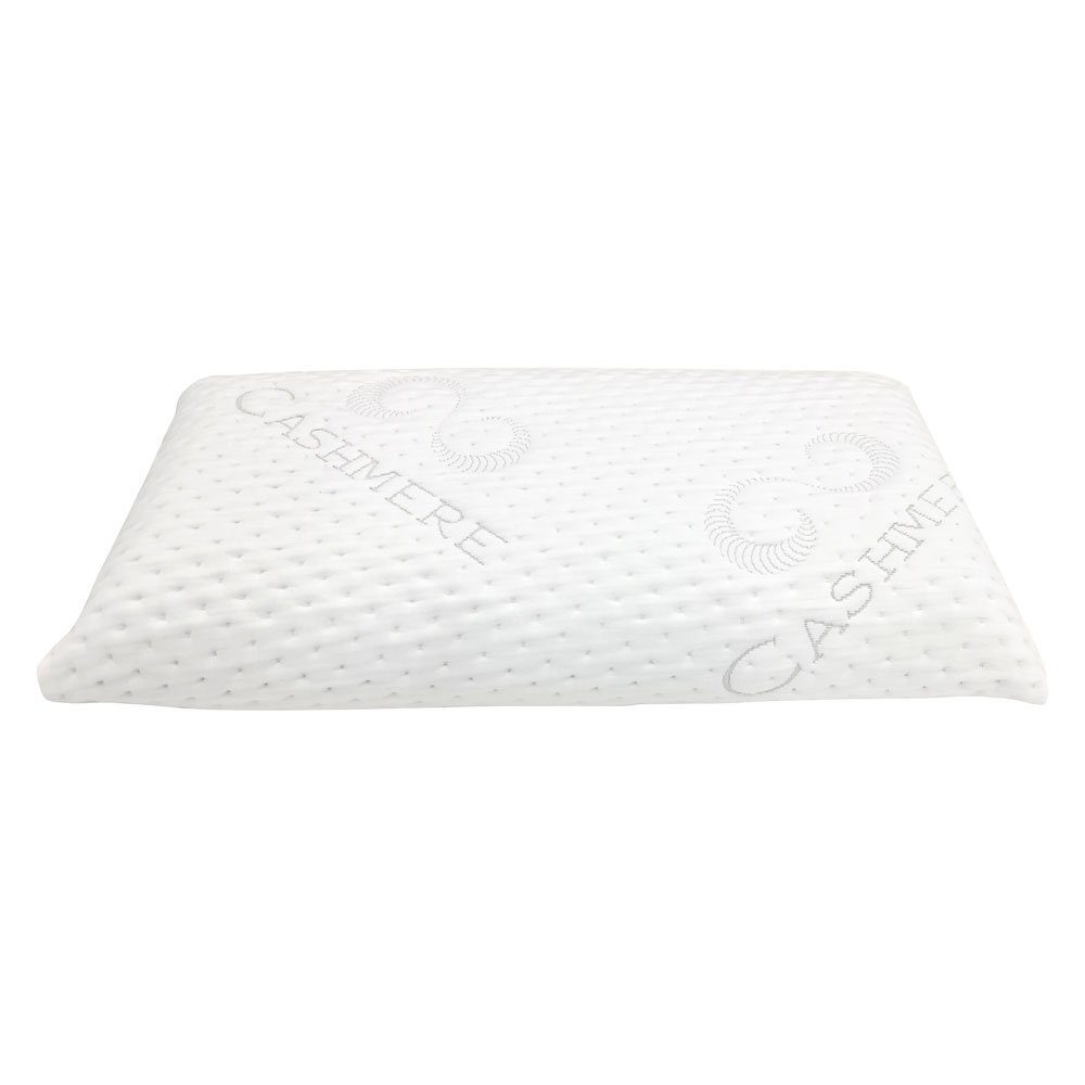 Matratzen Perfekt Kopfkissen Terra Med Visco Nackenkissen mit Cashmere Bezu günstig online kaufen