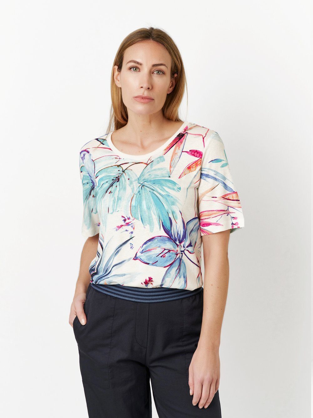 TONI T-Shirt Esra mit buntem Print günstig online kaufen