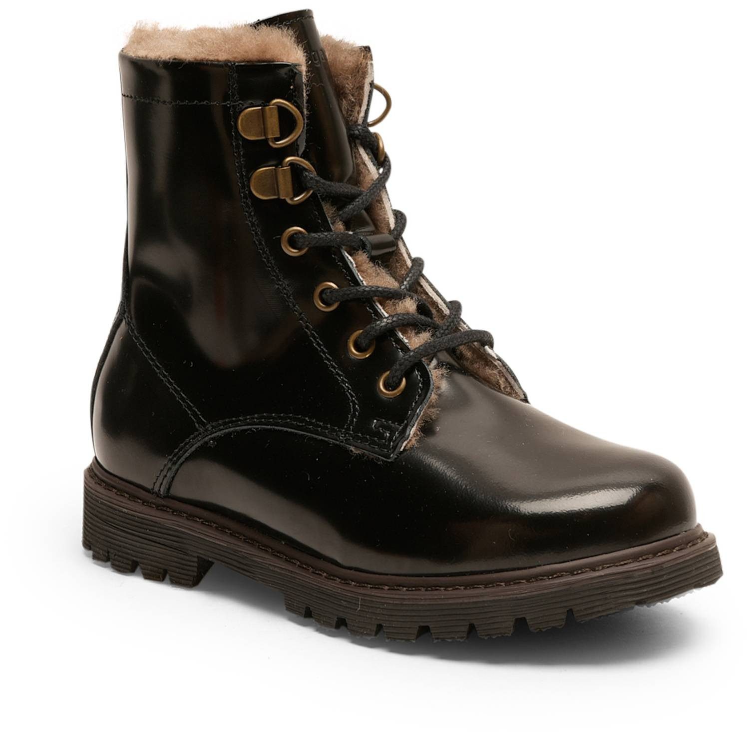 Bisgaard Bisgaard Maia Lamb Black Polido Sneaker