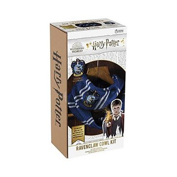 Harry Potter Strickschal Harry Potter - Loop Schal Strick-Set - Ravenclaw