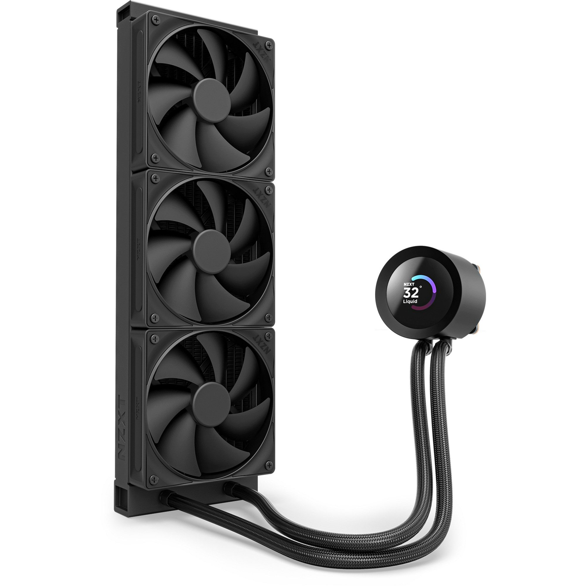NZXT CPU Kühler NZXT Kraken Plus 360, Wasserkühlung