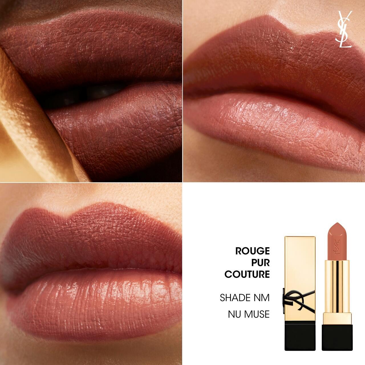 YVES SAINT LAURENT Lippenstift Rouge pur Couture