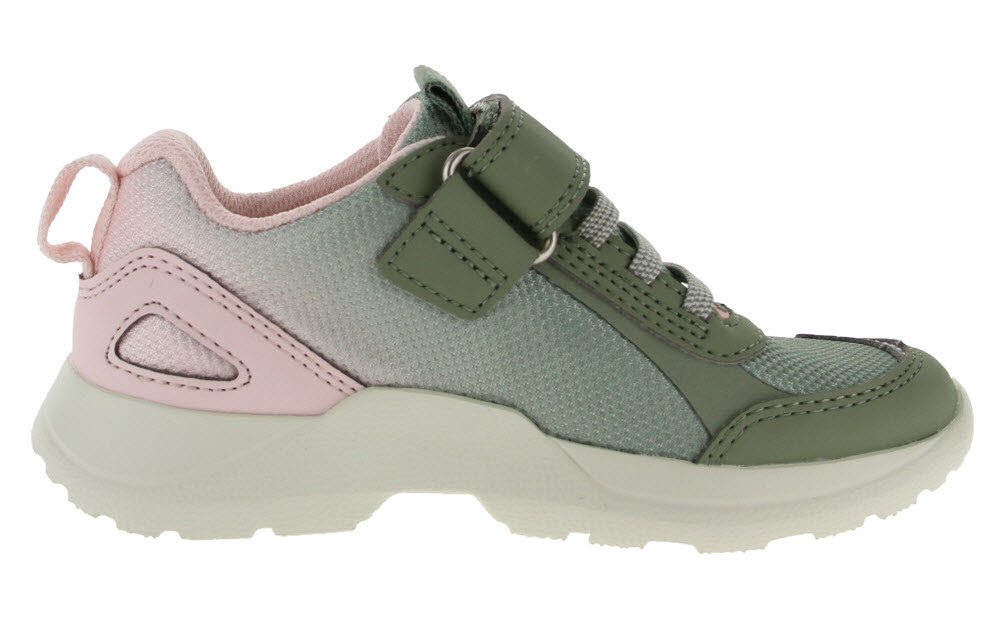 Superfit Superfit Mädchen Klettschuhe Slipper