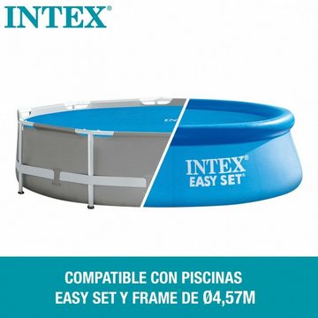 Intex Pool-Abdeckplane Intex Poolabdeckung 29023 EASY SETMETAL FRAME 419 x 419 cm