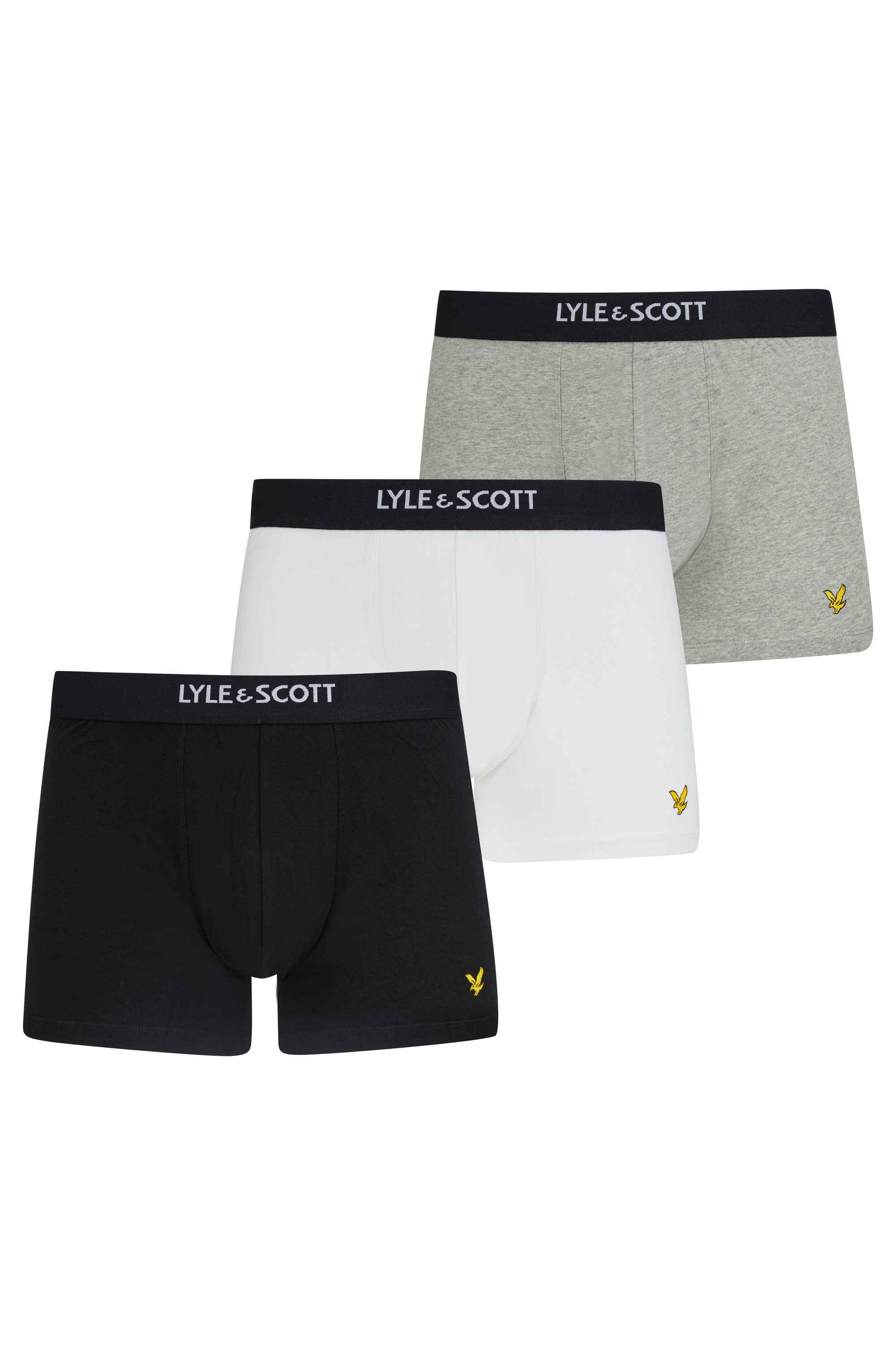 Lyle & Scott Boxershorts Herren (3-Er günstig online kaufen