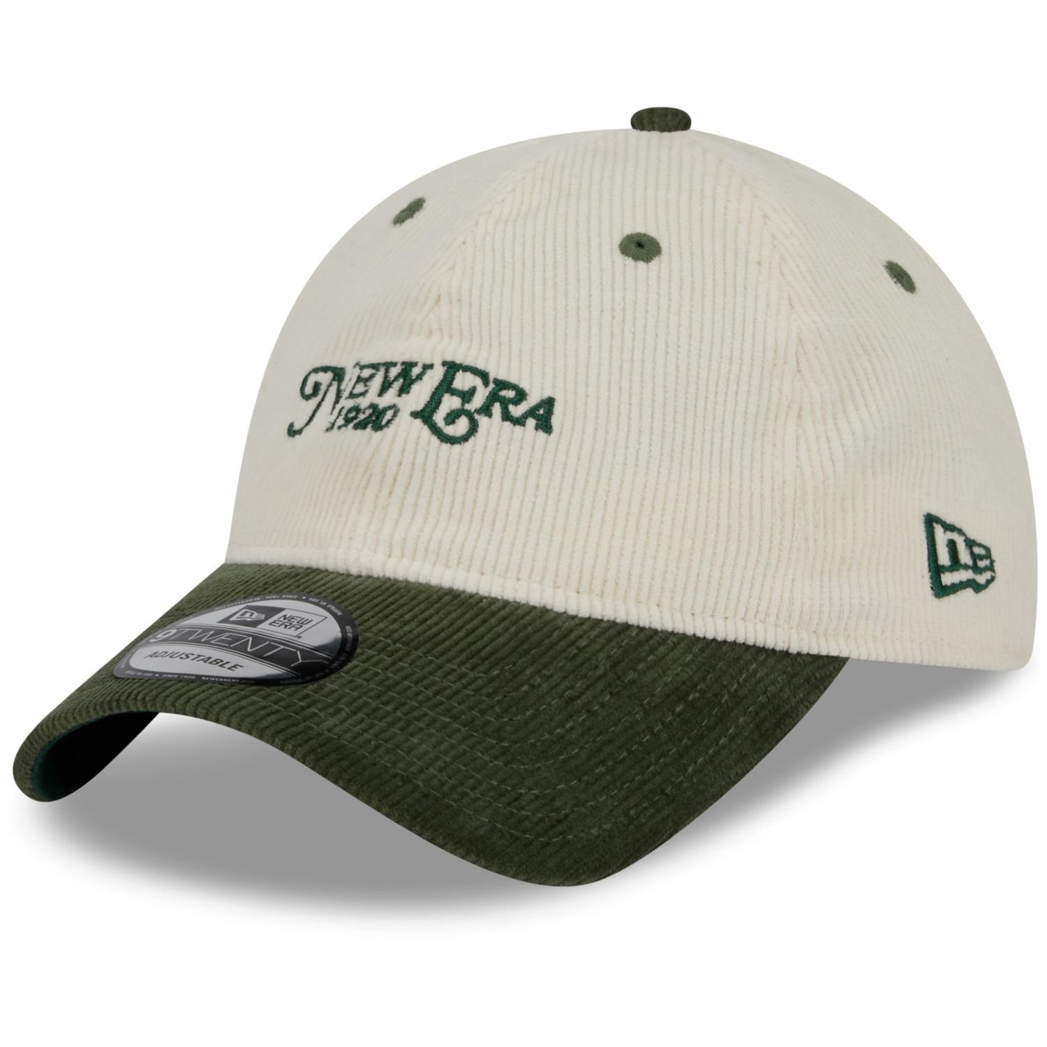 New Era 9Twenty New York Yankees Cap - Verstellbare Kord-Kappe In Beige