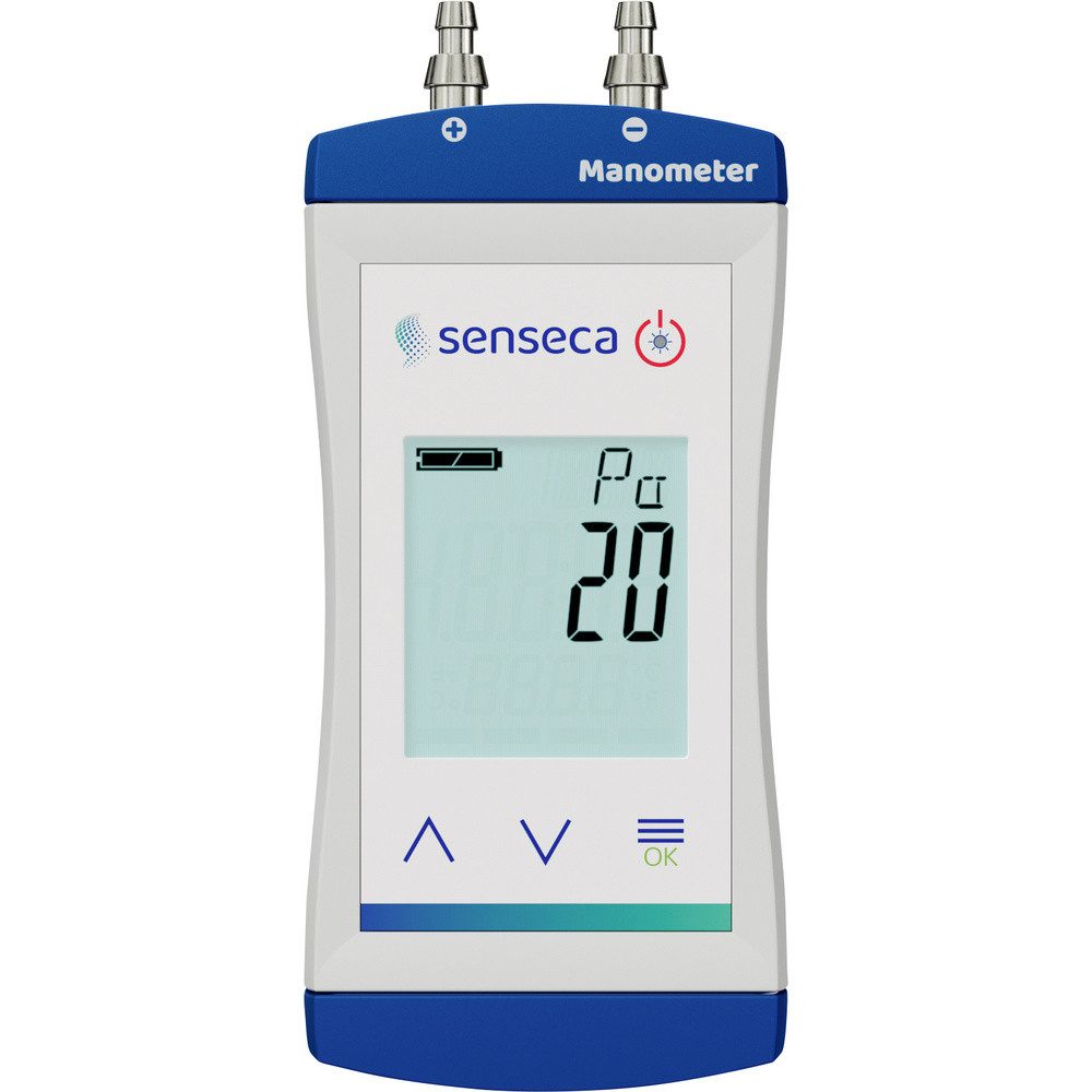 Senseca Luftdruckmessgerät Senseca ECO 210-5-UT Druck-Messgerät Druck 2000 hPa (max)