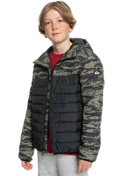 Quiksilver Steppjacke »SCALY MIX YOUTH« Ultra leicht