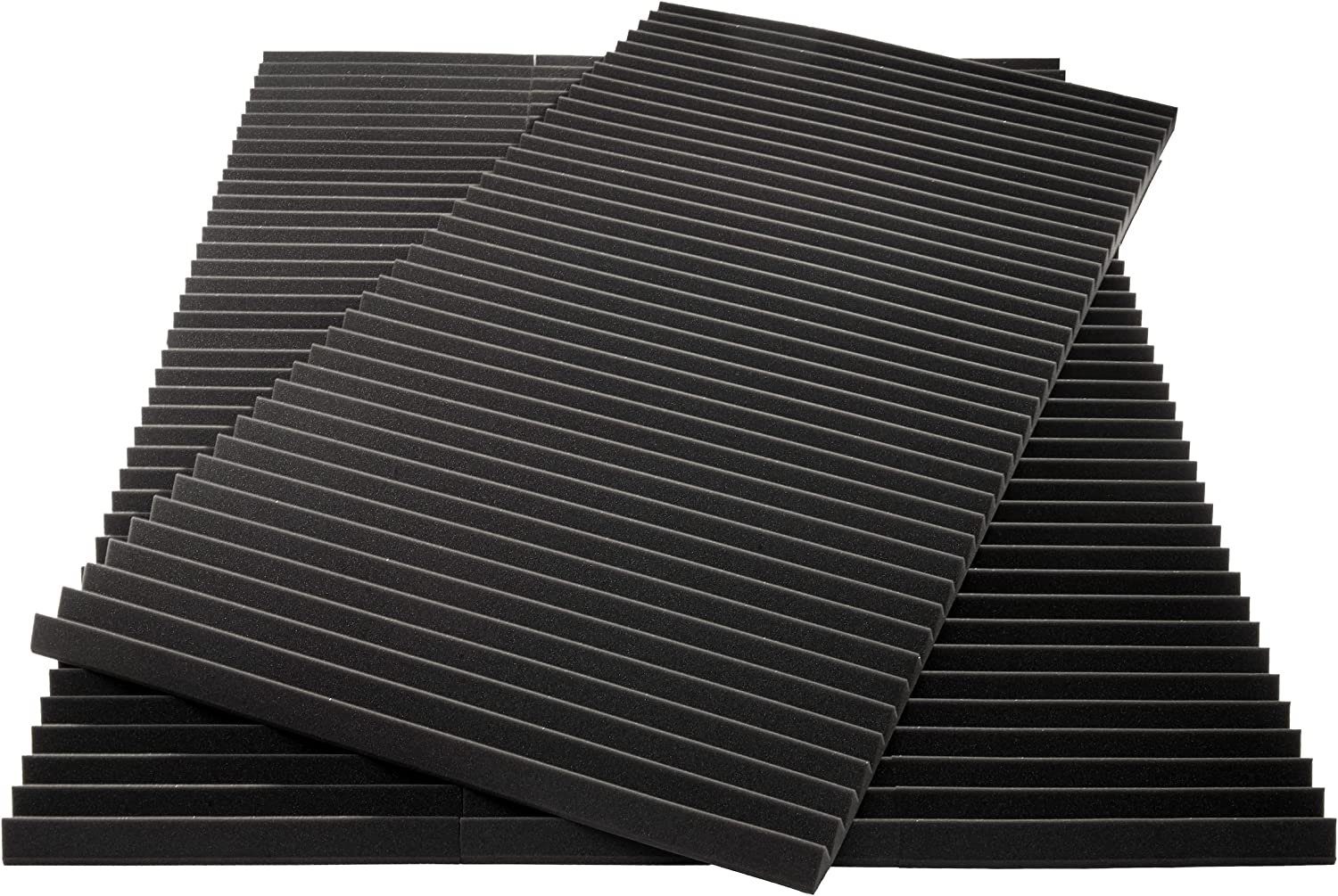 sunnypillow Akustikplatte Akustikschaumstoff Schalldämmmatten zur effektive günstig online kaufen