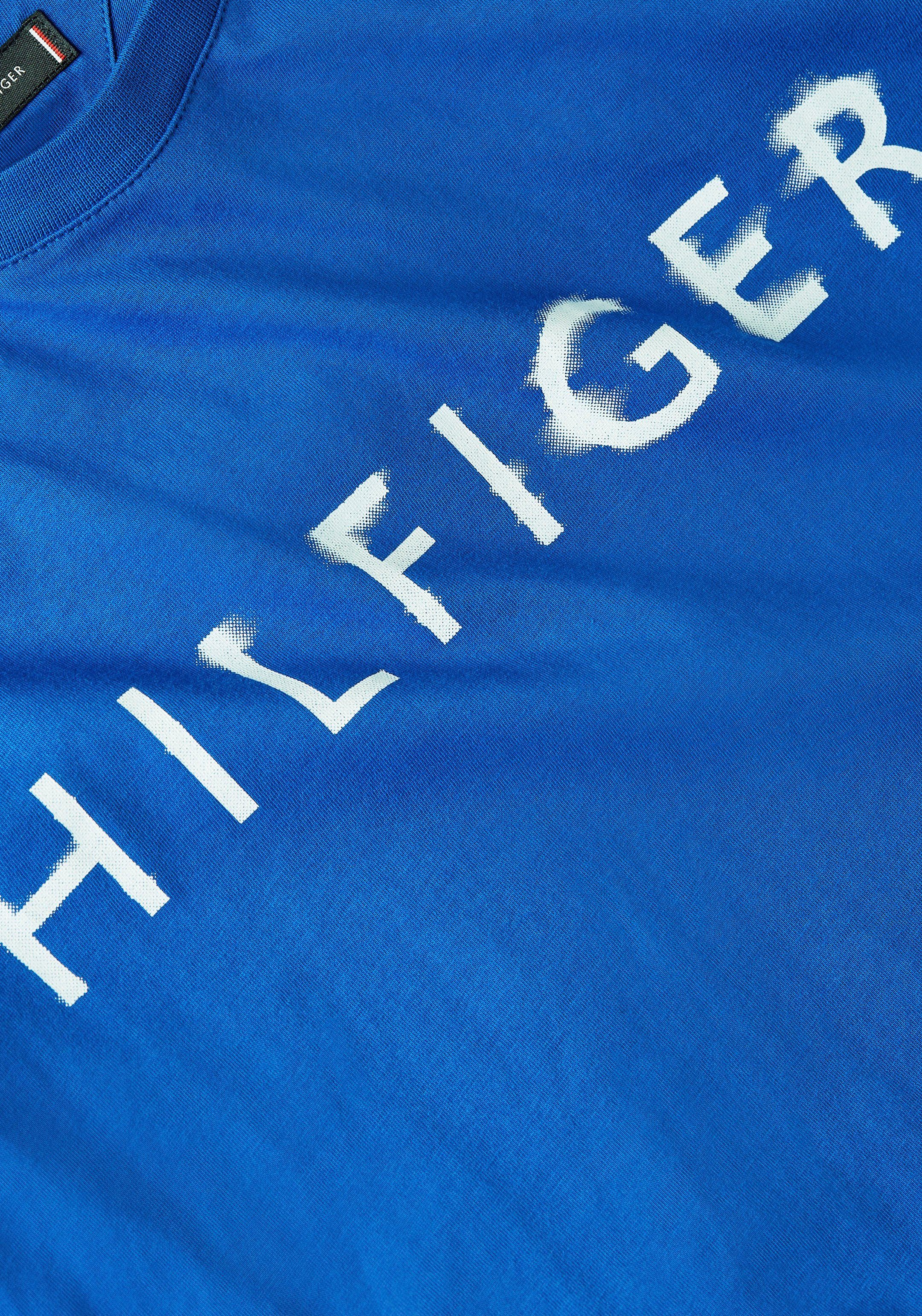 Tommy Hilfiger T-Shirt HILFIGER Blue INK Ultra TEE