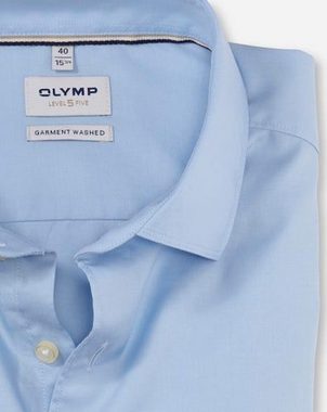 OLYMP Businesshemd Level 5 body fit Garment Washed