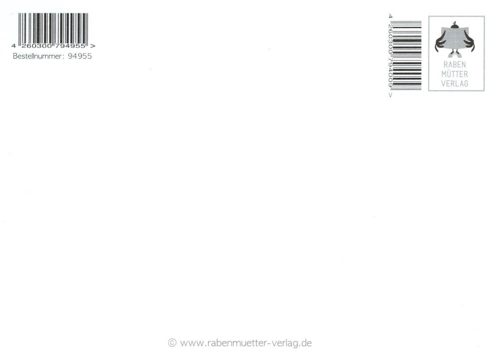 Thumbnail - Postkarte "Bitte entschuldigen Sie die Unordnung. Wir ..."