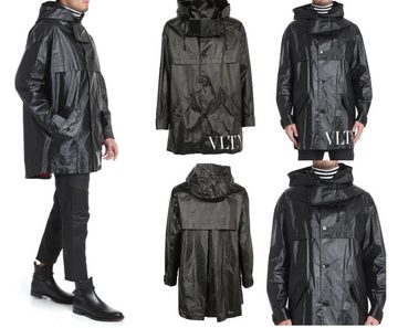 Valentino Winterjacke VALENTINO Hooded Parka Trench-Coat Hightech Jacket Mantel Kapuzen-Jack