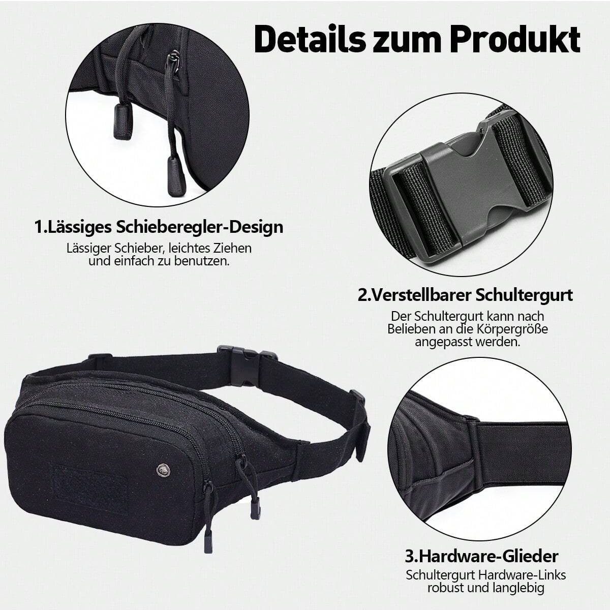 RWEUOQ Gürteltasche Outdoor Sport Radfahren Gürteltasche, günstig online kaufen
