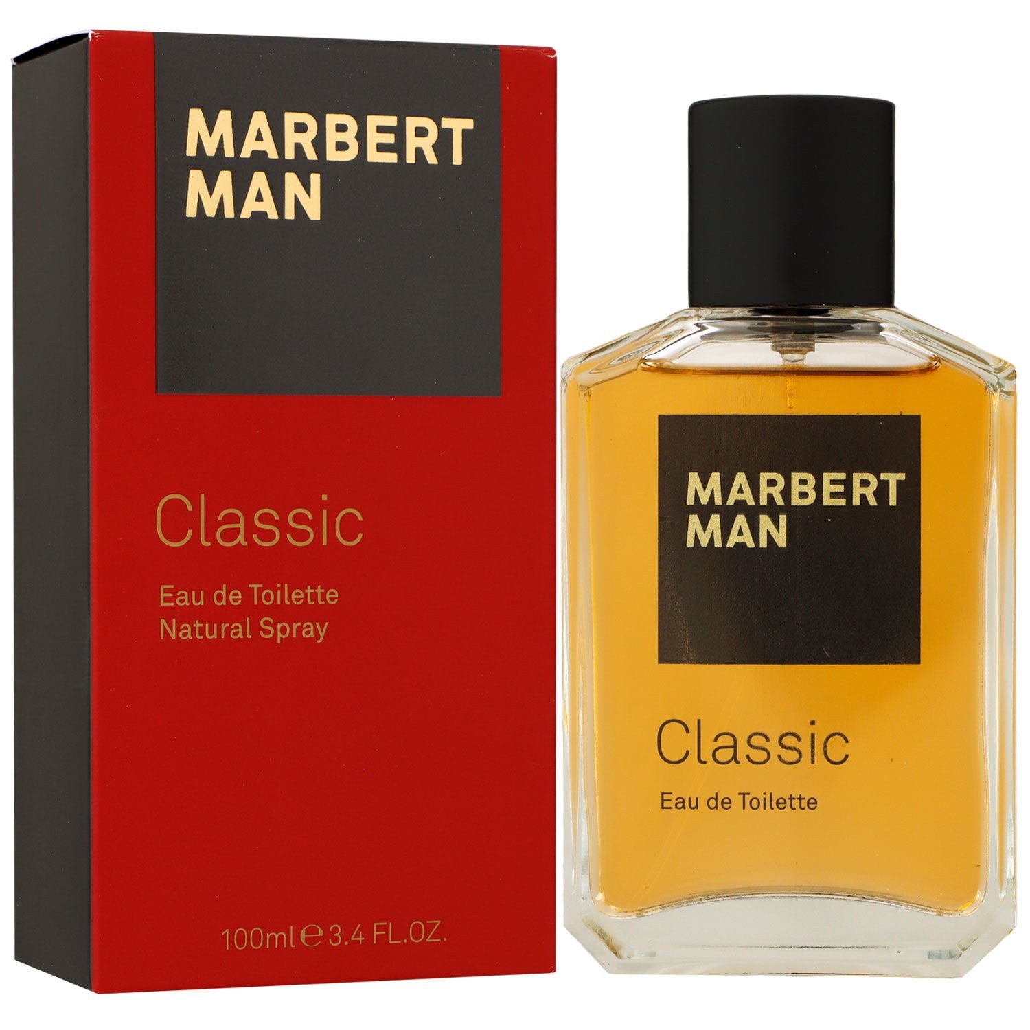 Marbert Eau de Toilette Man Classic 100 ml
