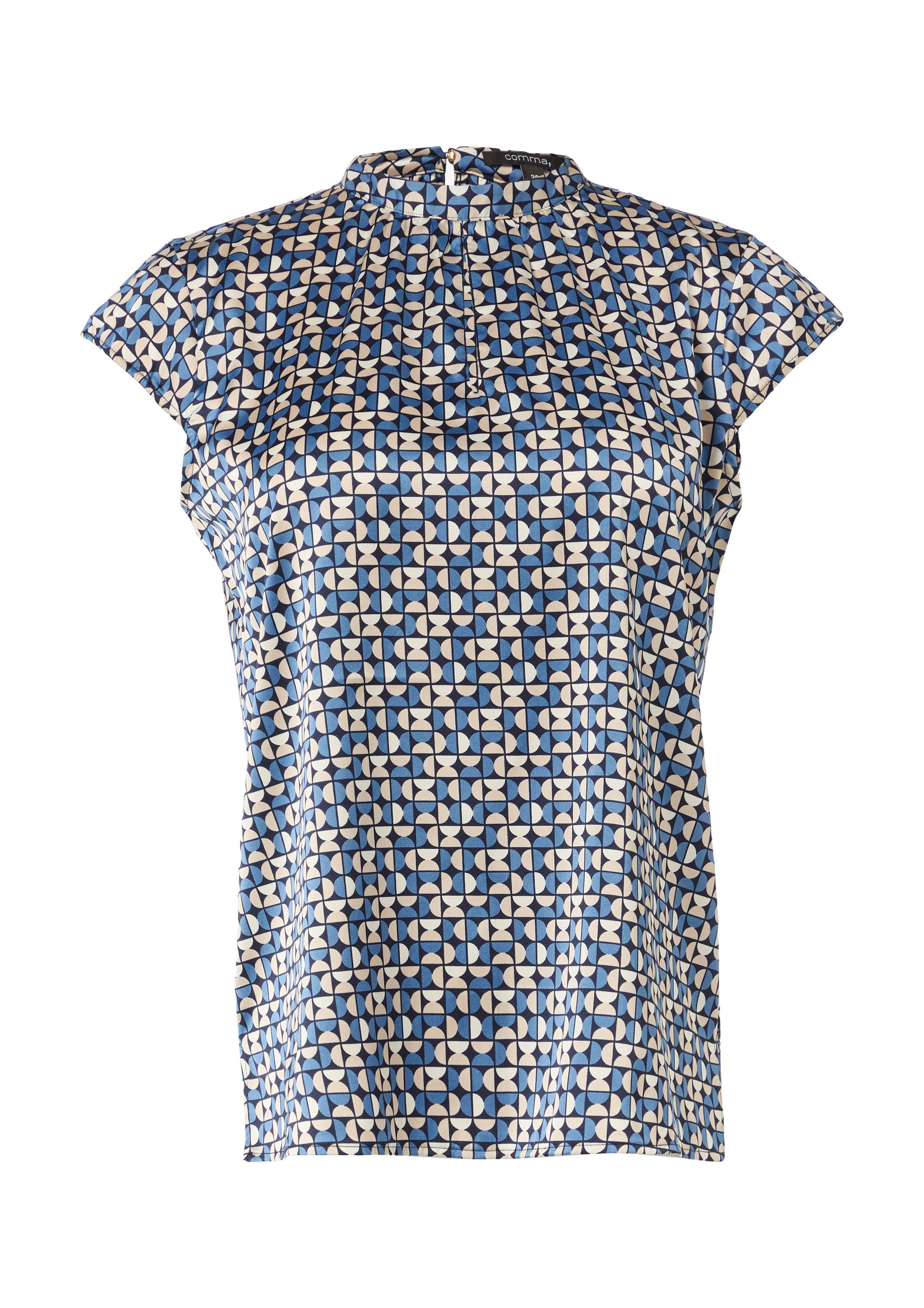 Kurzarmbluse Bluse