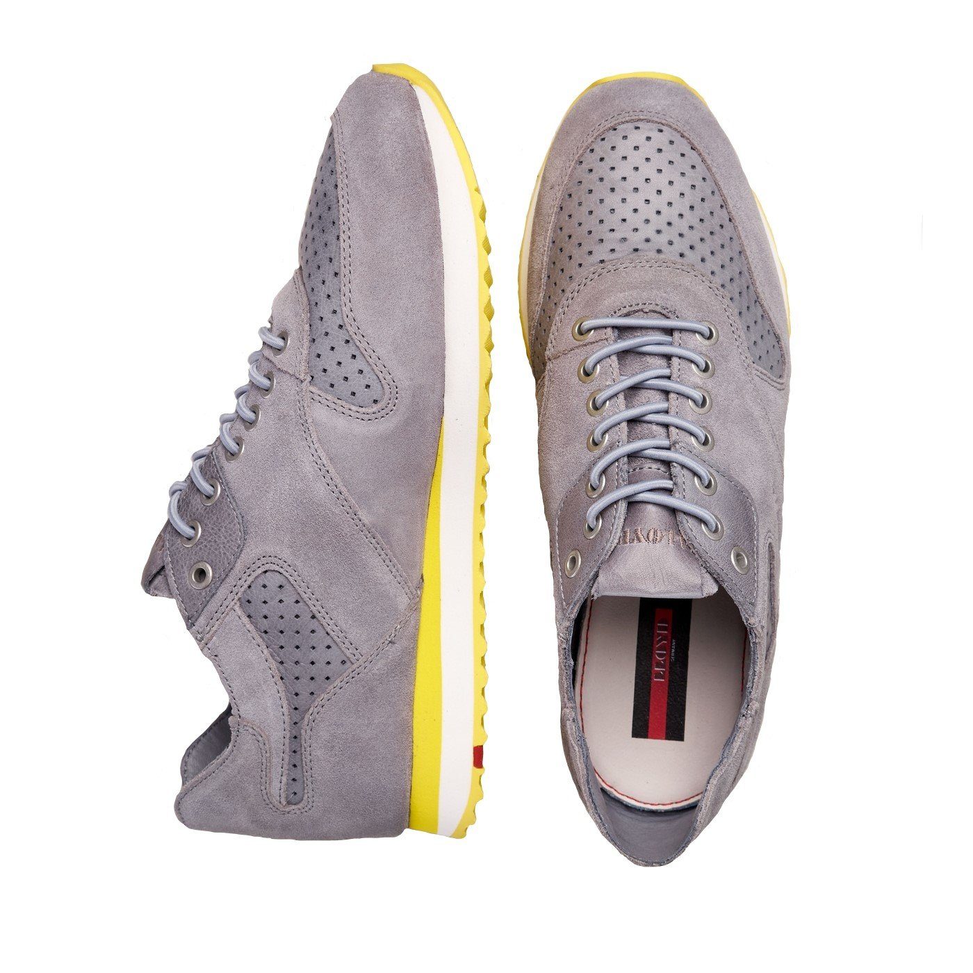 Lloyd LLOYD Herren Sneaker / Slipper ELISSO 11-406-12 grau Sneaker