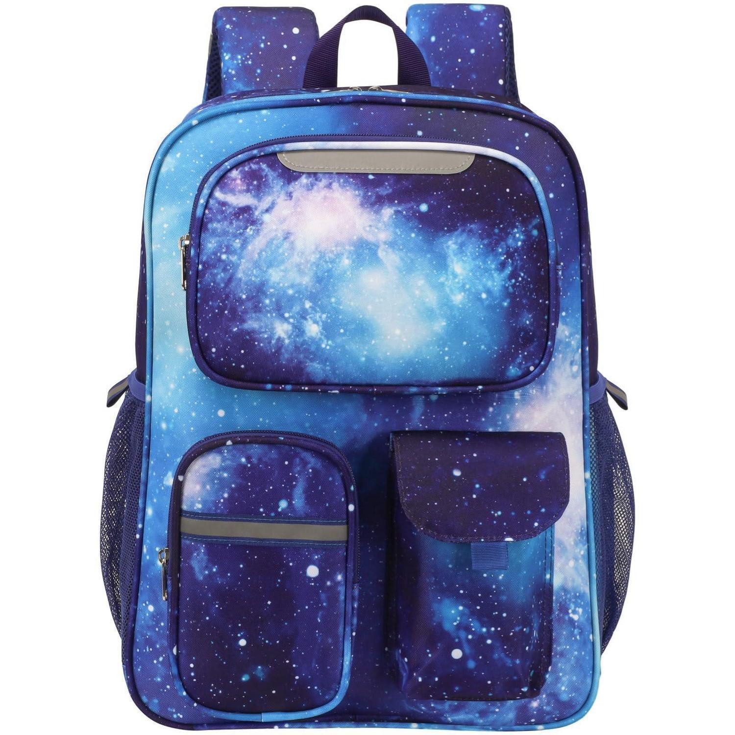 LuxusKollektion Schulrucksack Schulrucksack Jungen Blau 23L 3-5 Klasse