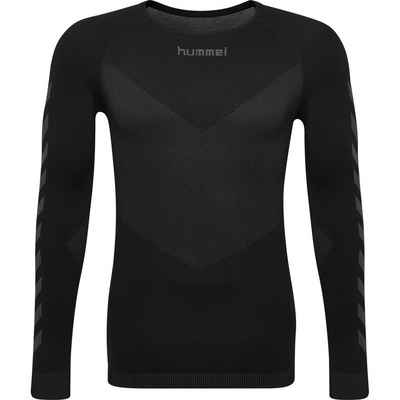 hummel Langarmshirt Elastisches Sport Langarmshirt FIRST SEAMLESS JERSEY L/S 5130 in Schwarz