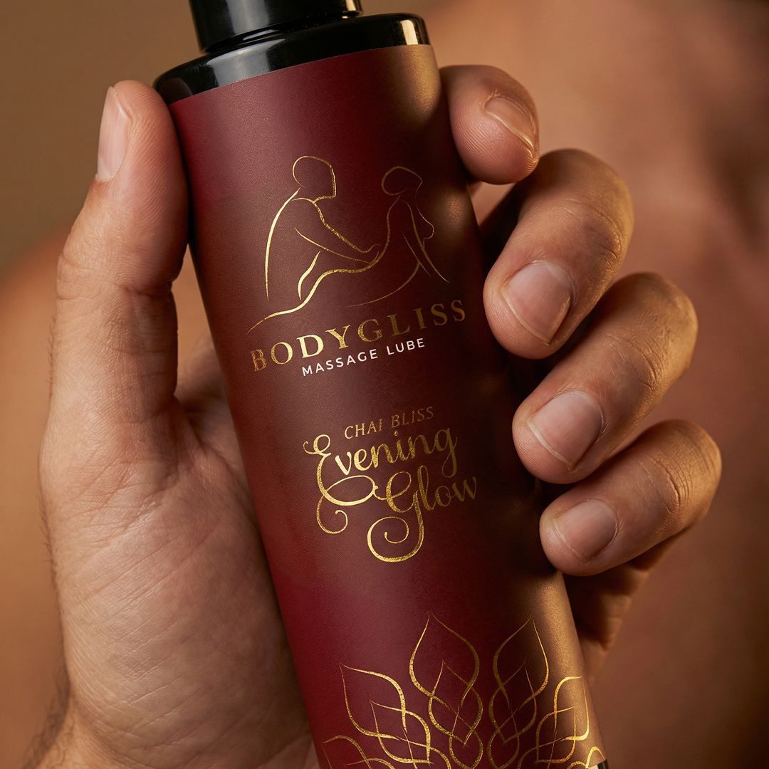 BODYGLISS Gleit- und Massagegel 2 in 1 Massageöl und Gleitmittel