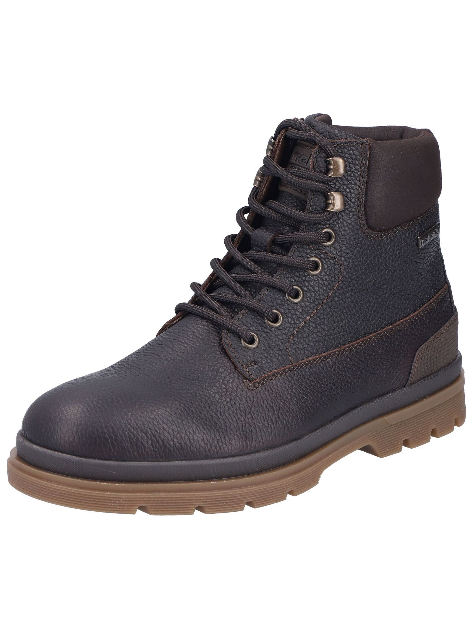 Rieker Rieker Stiefelette Glattleder Schnürstiefelette günstig online kaufen