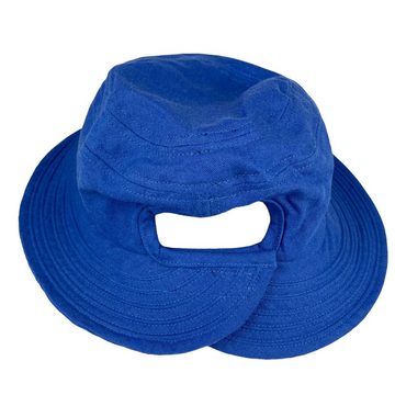 Taschen4life Sonnenhut Modischer Sommer Leinen Hut Bucket Hat, Größenverstellbar, unisex, Fischerhut