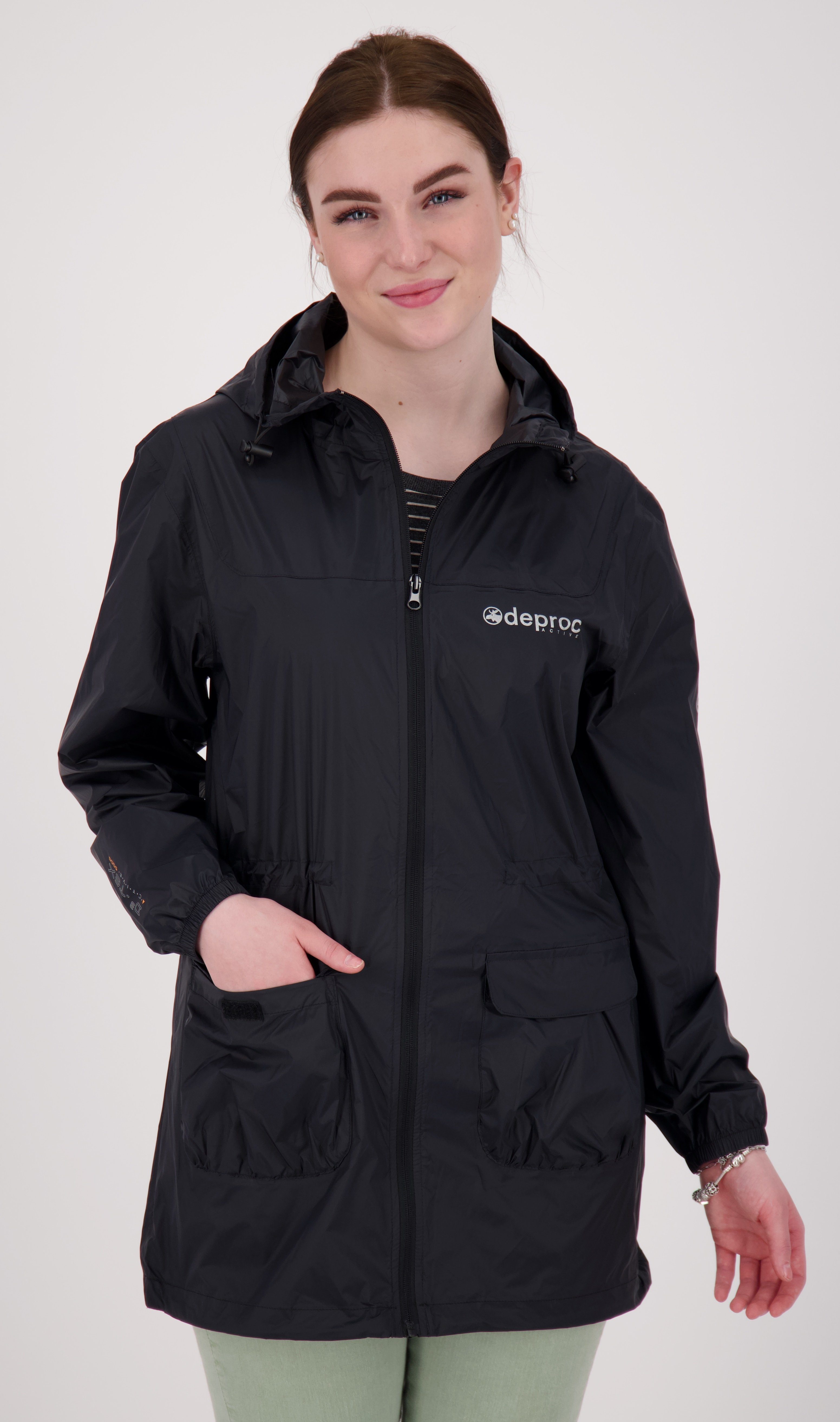 DEPROC Active Regenmantel LYNN WOMEN CS II auch in Großen Größen erhältlich günstig online kaufen