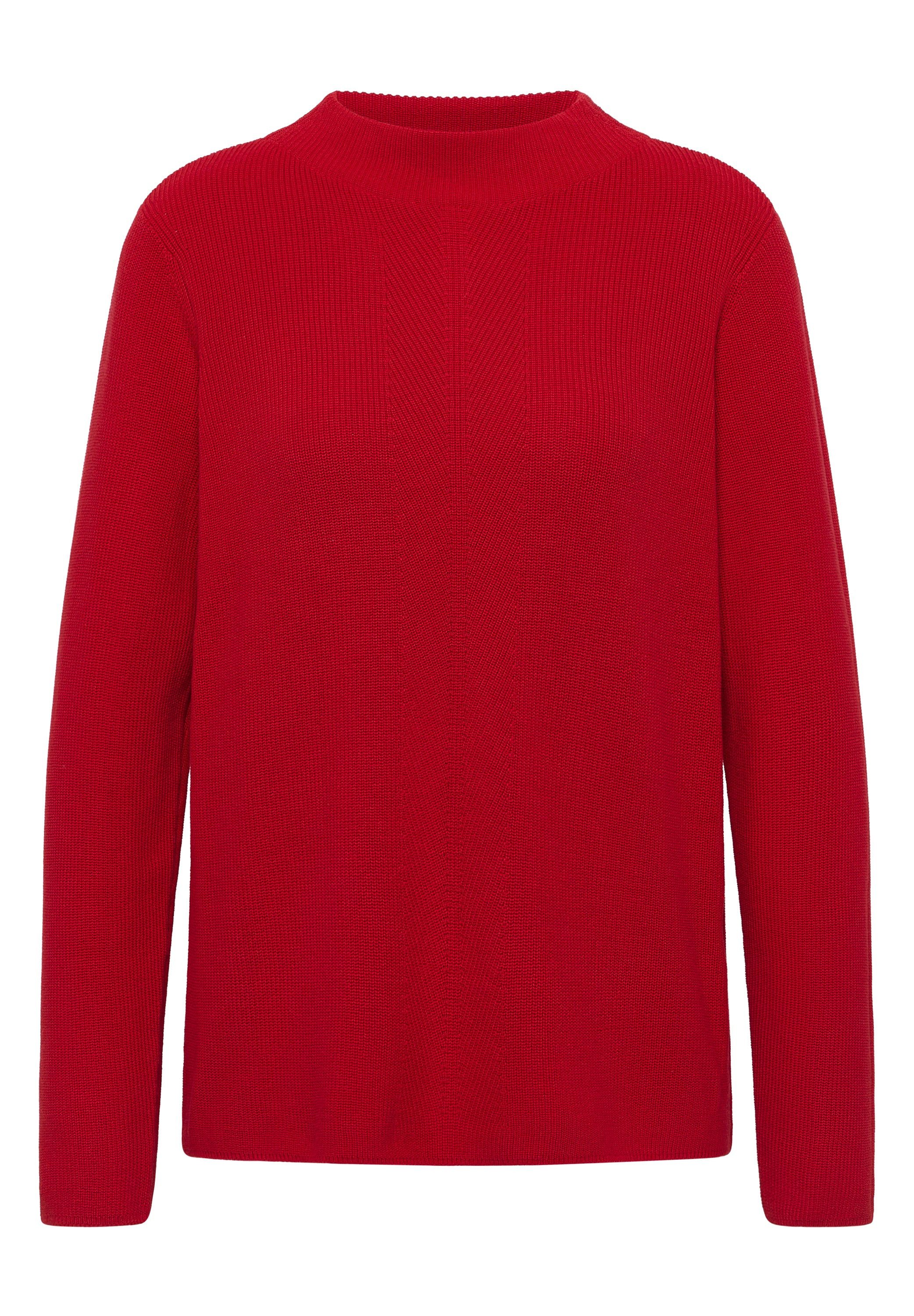 CECIL Strickpullover Strukturmix Pullover (1-tlg) günstig online kaufen
