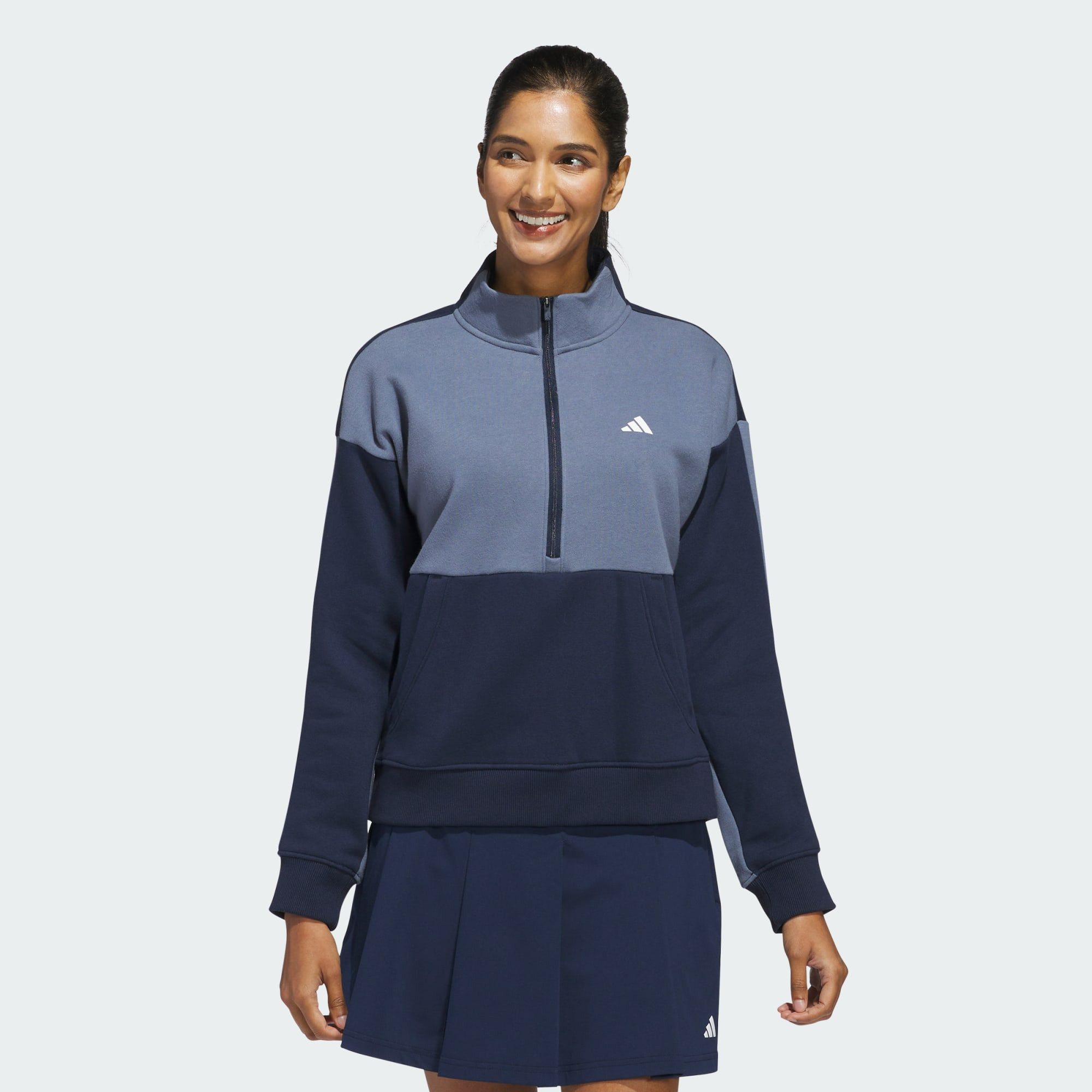 adidas Performance Sweatshirt HALF-ZIP JACKET