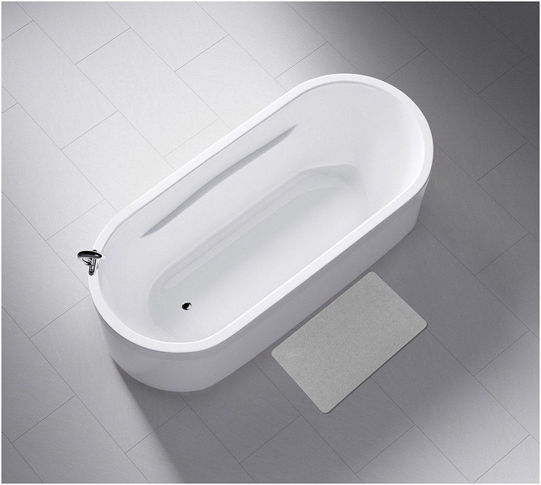 WENKO Badematte, Höhe 5 mm, fußbodenheizungsgeeignet, günstig online kaufen