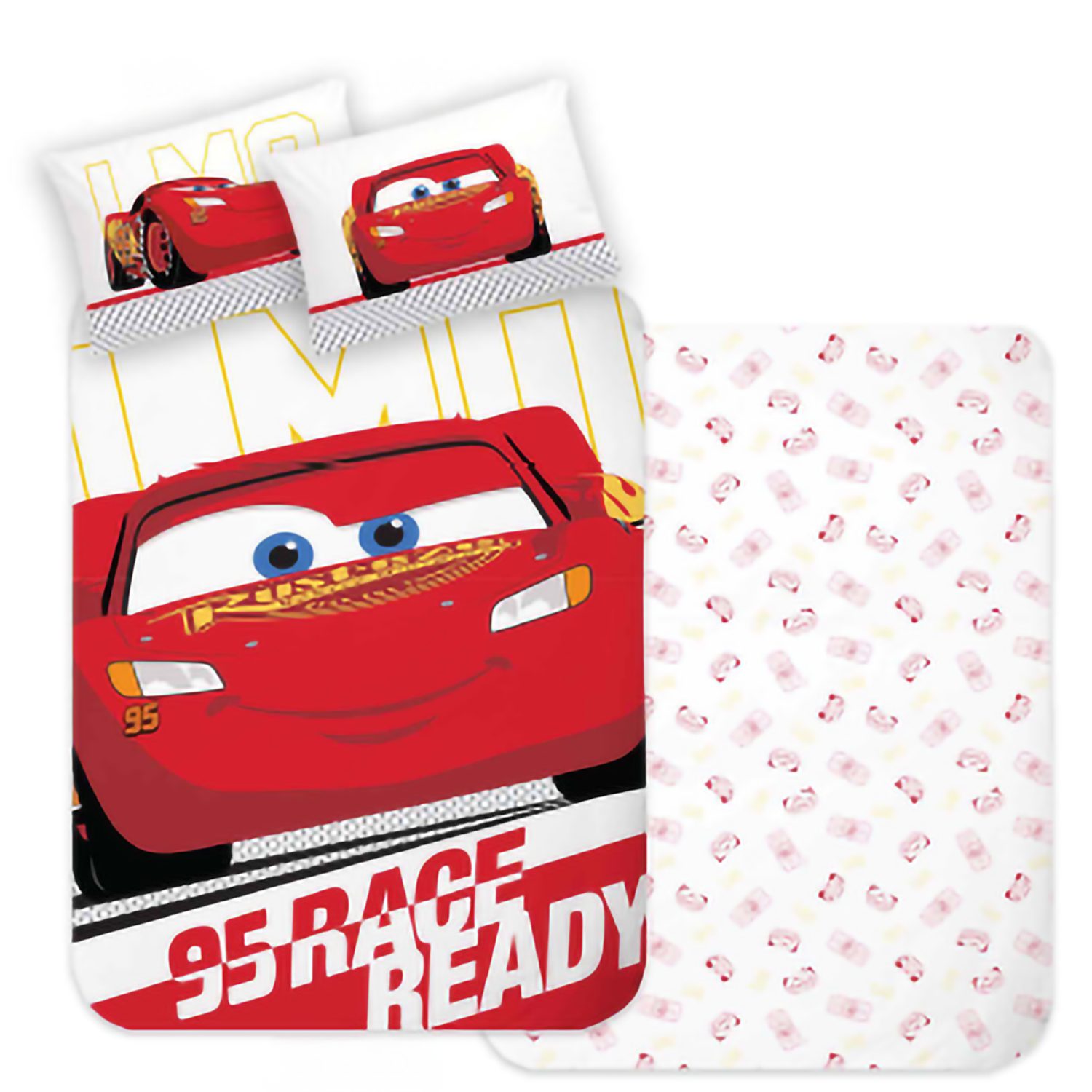BrandMac Kinderbettwäsche Disney Pixar Cars Bettwäsche günstig online kaufen