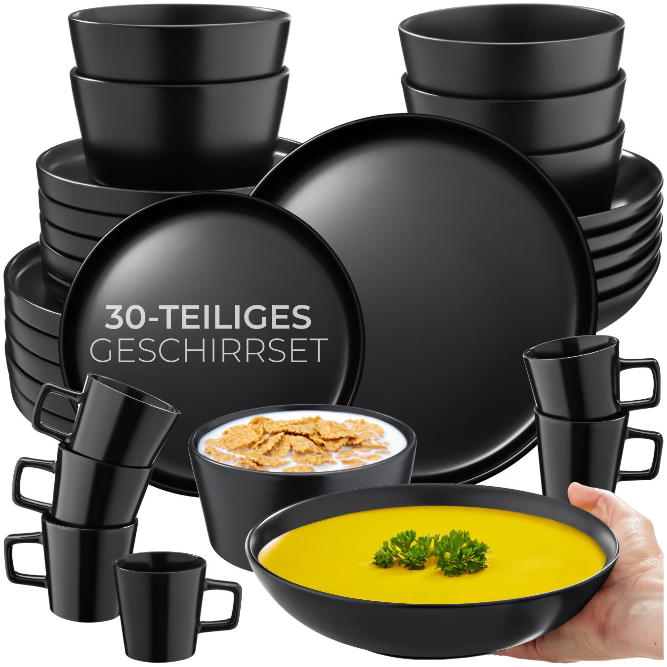 Geschirr-Set Geschirrset