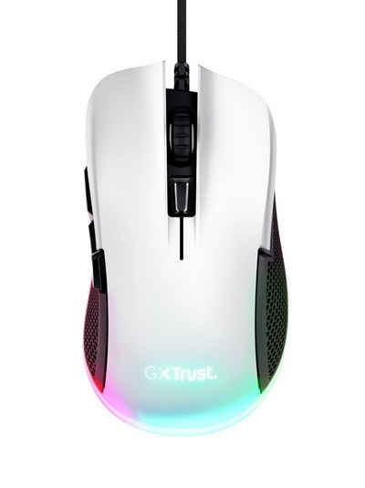 Trust GXT 922W YBAR GAMING MOUSE Gaming-Maus (kabelgebunden, Programmierbare Tasten, LED Lights)