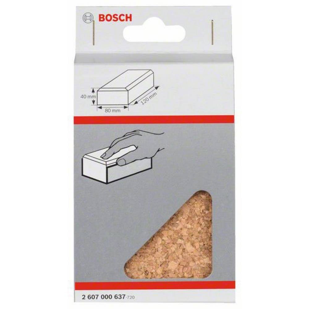 Thumbnail - BOSCH Schleifaufsatz Handschleifklotz, Länge x Breite: 80 x 120 mm