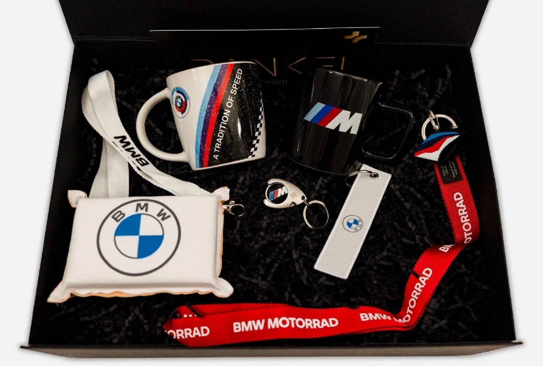 BMW Tasse BMW Geschenkset in exklusiver Geschenkbox 7-teilig M Tasse, 1-tlg.