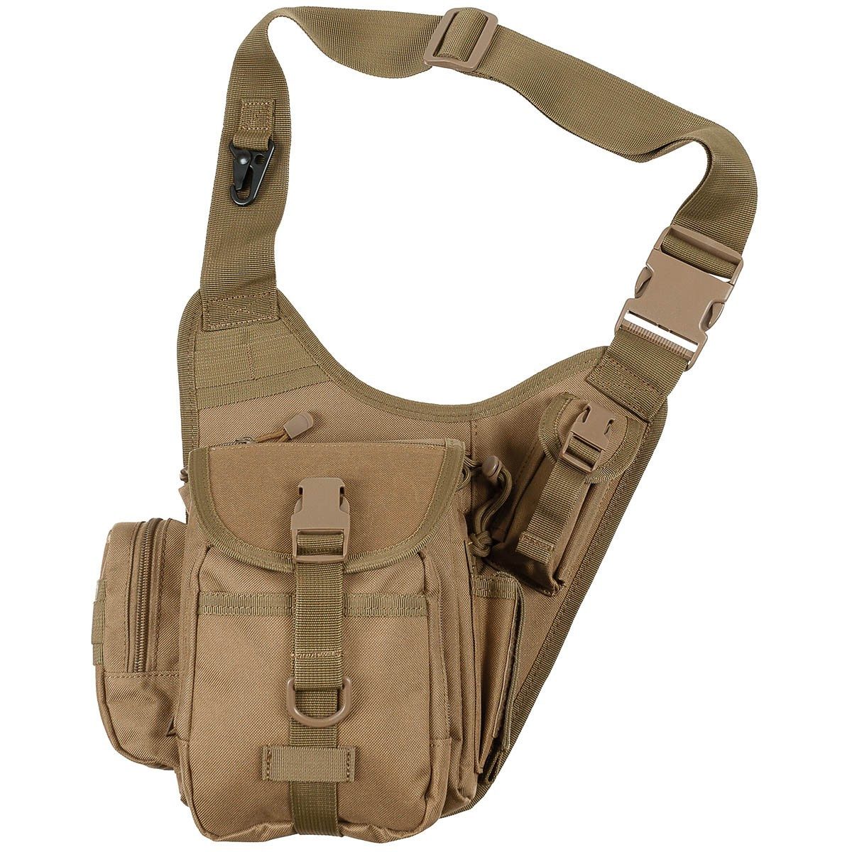 MFH Schultertasche Schulter-Umhängetasche, mit abnehmbarem Schulterriemen günstig online kaufen