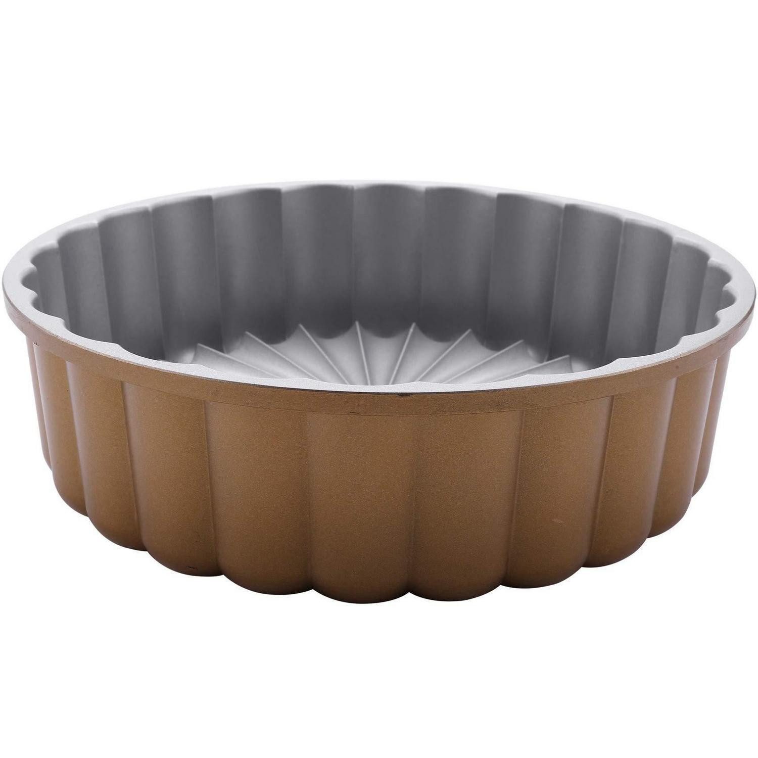 LuxusKollektion Springform Kuchenform Springform Gold, (1-tlg)