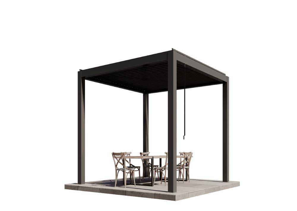 Thumbnail - HUUN Pavillon Huun Pergola Piano
