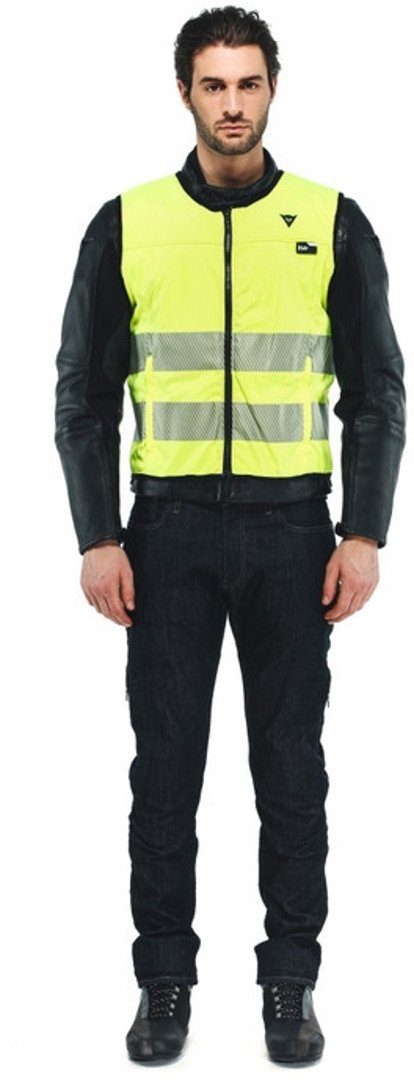 Dainese Airbag D-Air® Protektorenweste Weste Smart Hi-Vis