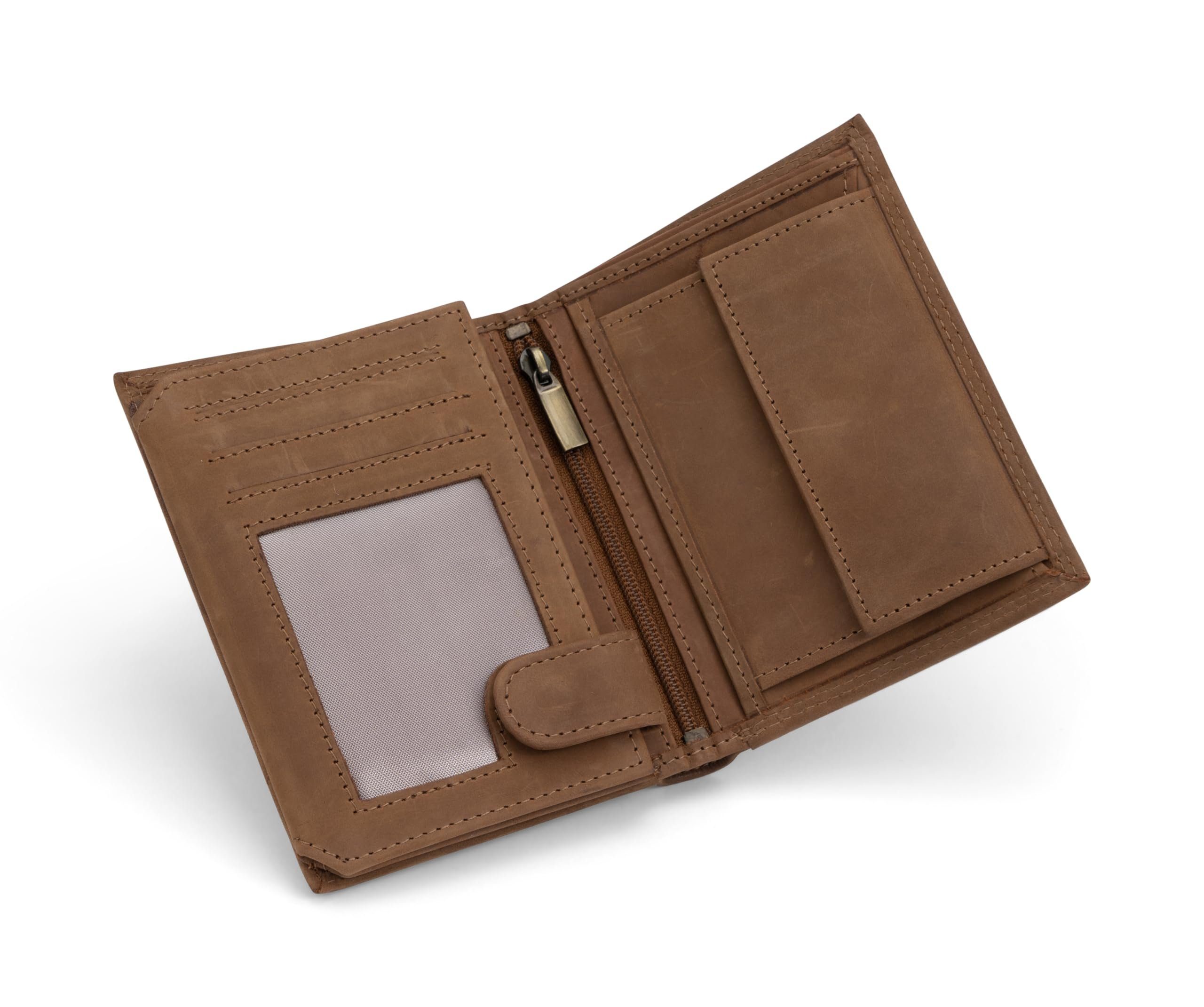 SERASAR Geldbörse Premium-Ledergeldbörse [Manager] (Classic, elegant, günstig online kaufen