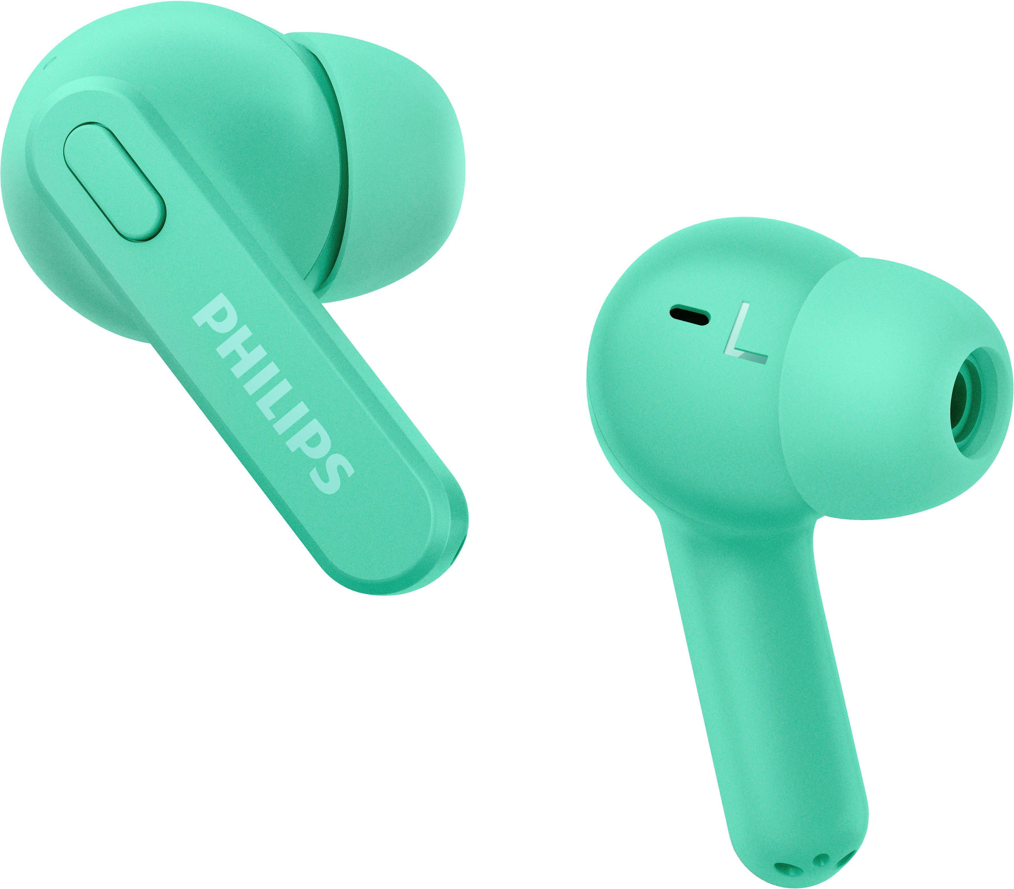 (Multi-Point-Verbindung, Wireless und Kopfhörer, Bluetooth, TAT2206 wireless True Wireless, für Anrufe A2DP In-Ear-Kopfhörer integrierte Philips Musik, Rauschunterdrückung, Bluetooth Übertragung: Bluetooth, HSP), Bluetooth, Steuerung AVRCP In-Ear-