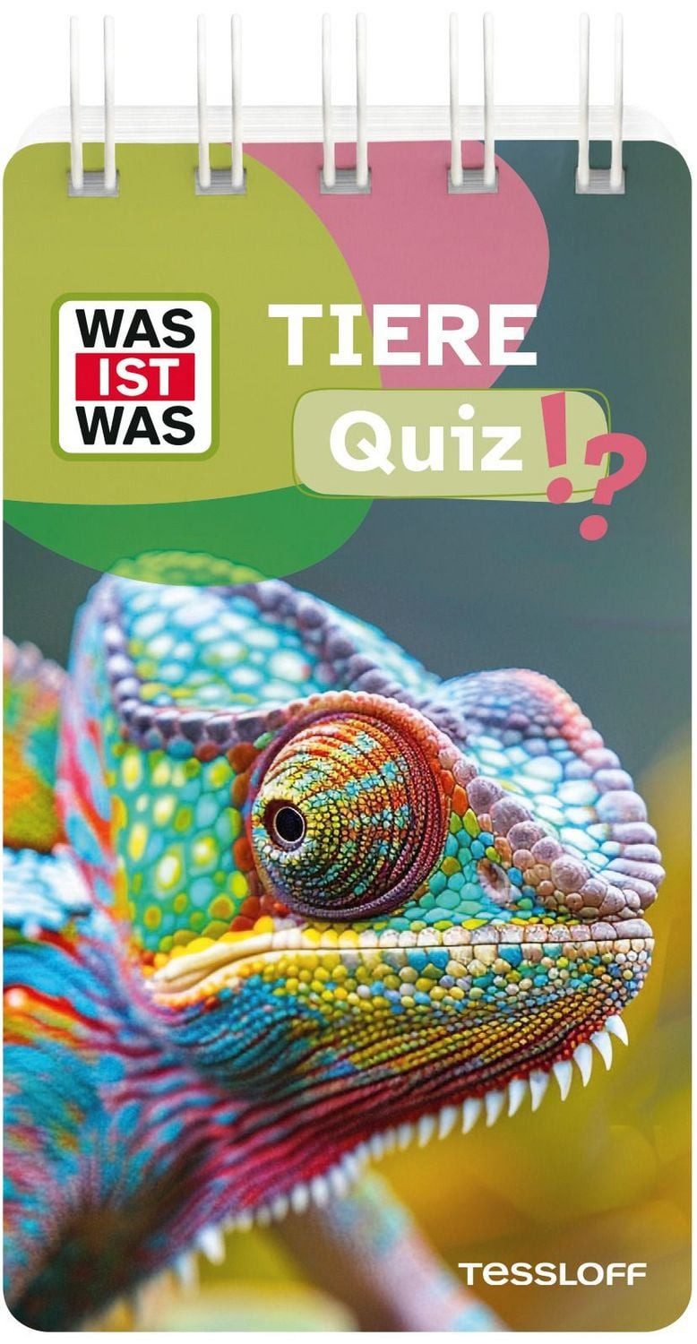 WAS IST WAS Quiz Tiere / diverse